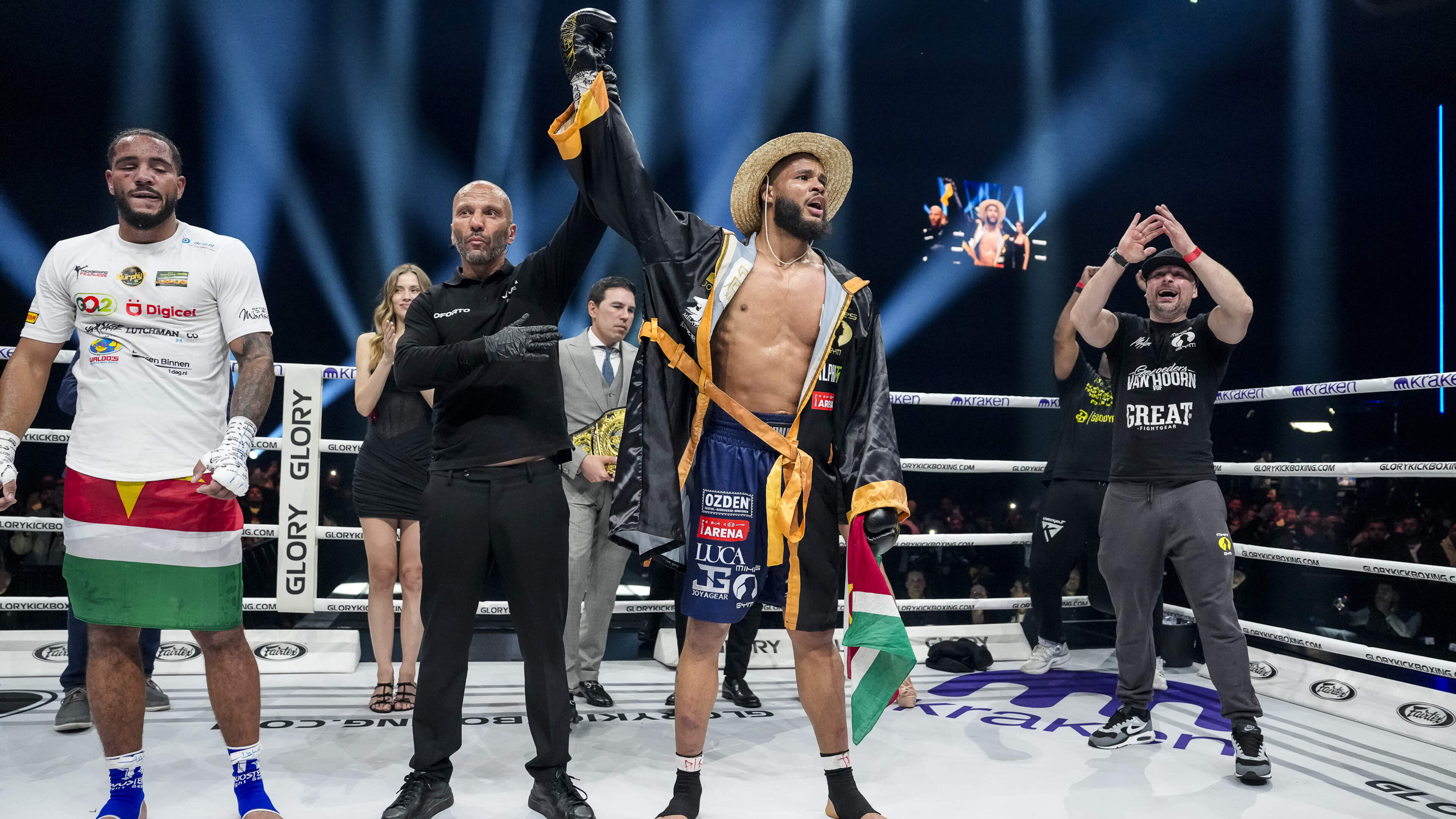 Wereldkampioen Donovan Wisse verliest na vijf jaar de titel in het middengewicht aan Chico Kwasi